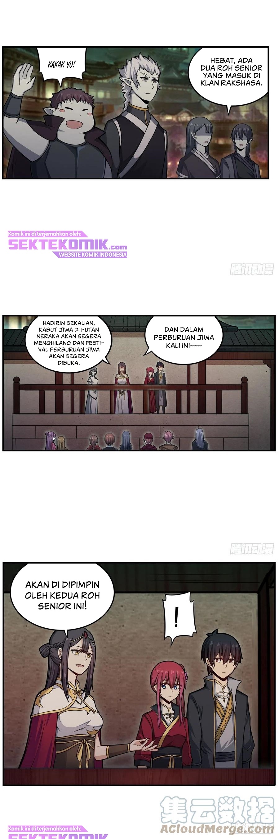 Wuxian Shitu Yu Shier Zhan Ji (Infinite Apostles and Twelve War Girls) Chapter 195 Gambar 15